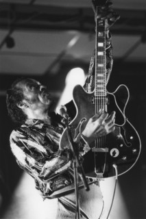 Chuck Berry, Bognor Regis, 1994. Creator: Brian Foskett.