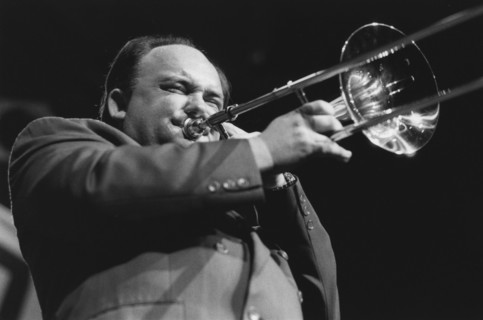 James Morrison, North Sea Jazz Festival, Netherlands, 1993. Creator: Brian Foskett.
