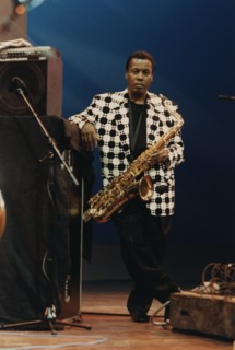 Wayne Shorter, North Sea Jazz Festival, Netherlands, 1992. Creator: Brian Foskett.