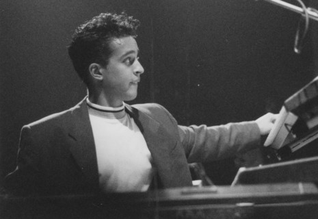 Jason Rebello, London, 1990. Creator: Brian Foskett.