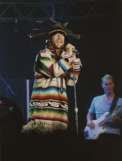 Jay Kay, Jamiroquai, North Sea Jazz Festival, 2006. Creator: Brian Foskett.