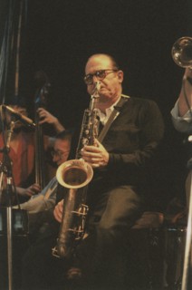 Al Cohn, Edinburgh Jazz Festival, 1987. Creator: Brian Foskett.
