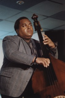 Ray Drummond, Jazz Inn Party, Nordwijk, Netherlands, 1989. Creator: Brian Foskett.