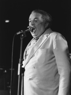 George Melly, Soho Jazz Festival, London, 1993. Creator: Brian Foskett.