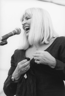 Jeannie Lambe, Brecon Jazz Festival 1997. Creator: Brian Foskett.