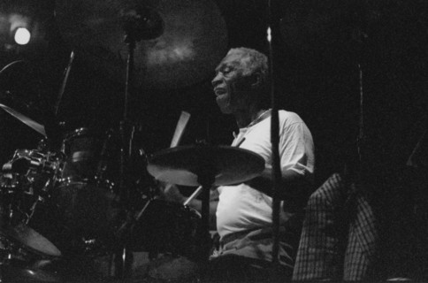 Art Blakey, Cambridge Jazz Festival, 1988. Creator: Brian Foskett.