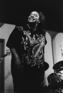 Angela Brown, 100 Club, London, 1993. Creator: Brian Foskett.