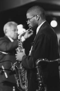Antonio Hart, North Sea Jazz Festival, Netherlands, 1993. Creator: Brian Foskett.