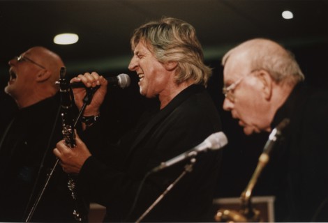Andy Cooper's Top Eight, North Sea Jazz Festival, The Hague, Netherlands, 2003. Creator: Brian Foskett.
