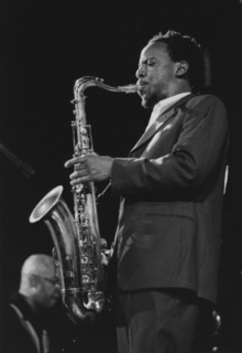 Marcus Strickland, North Sea Jazz Festival, Netherlands, 2006. Creator: Brian Foskett.
