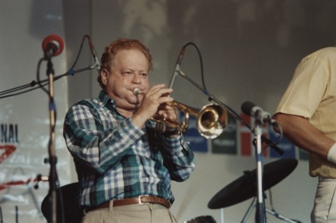 Red Rodney, Edinburgh Jazz Festival, Scotland, 1988. Creator: Brian Foskett.