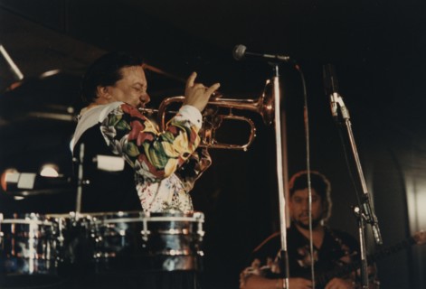 Arturo Sandoval, North Sea Jazz Festival, The Hague, Netherlands, 1991. Creator: Brian Foskett.