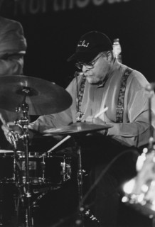 Jimmy Cobb, North Sea Jazz Festival, Netherlands, 2005. Creator: Brian Foskett.