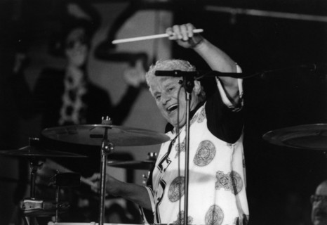 Bobby Rosengarden, North Sea Jazz Festival, The Hague, the Netherlands, Netherlands, 1990. Creator: Brian Foskett.