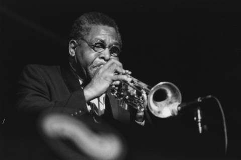 Benny Bailey, Maastricht Jazz Mecca, Netherlands, 1992. Creator: Brian Foskett.
