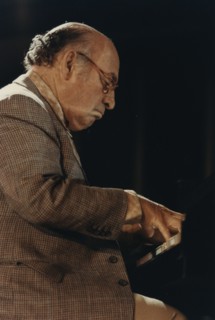 George Wein, North Sea Jazz Festival, Netherlands, 1992. Creator: Brian Foskett.