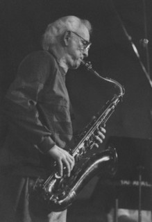 Jimmy Guiffre, The Junction, Cambridge, 1992. Creator: Brian Foskett.
