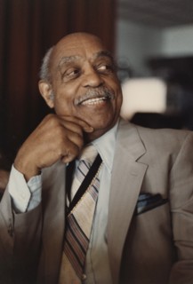Benny Carter, Jazz Inn Party '89 Nordwijk, Netherlands, 1989. Creator: Brian Foskett.
