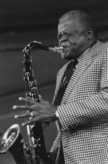 Stanley Turrentine, North Sea Jazz Festival, The Hague, the Netherlands,1993. Creator: Brian Foskett.