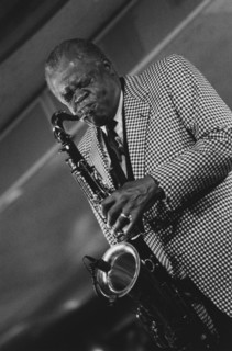 Stanley Turrentine, North Sea Jazz Festival, The Hague, the Netherlands,1993. Creator: Brian Foskett.