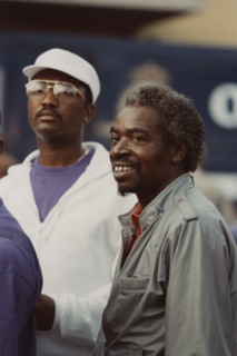 Ornette Coleman and Prime Time, North Sea Jazz Festival, Netherlands, 1991. Creator: Brian Foskett.