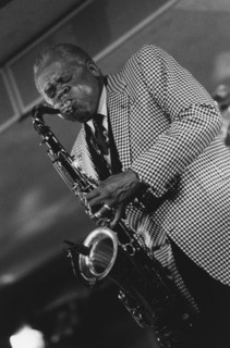 Stanley Turrentine, North Sea Jazz Festival, The Hague, the Netherlands,1993. Creator: Brian Foskett.