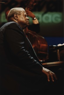 Oscar Peterson, North Sea Jazz Festival, Netherlands, 1991. Creator: Brian Foskett.