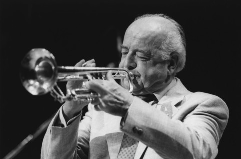 Kenny Baker, British All Star Band, Barbican, London, 1993. Creator: Brian Foskett.