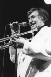 Kenny Ball, Southport Jazz Festival, 2001. Creator: Brian Foskett.