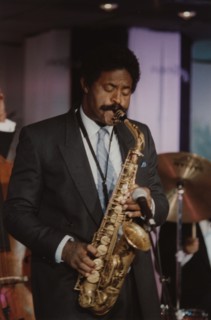 Charles McPherson, Jazz Inn Party, Nordwijk, Netherlands, 1989. Creator: Brian Foskett.