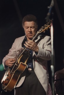 Kenny Burrell, North Sea Jazz Festival, 1999. Creator: Brian Foskett.