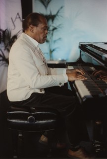 Kenny Drew, Jazz Inn Party, Nordwijk, Netherlands, 1989. Creator: Brian Foskett.