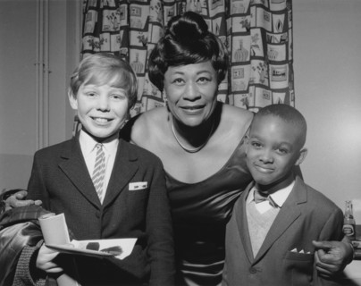 Ella Fitzgerald, Brixton Astoria, London, 1962. Creator: Brian Foskett.