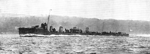 The newest British destroyer: H.M.S. "Nubian", 1909. Creator: Unknown.