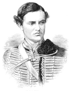 [One of] the Englishmen killed by Greek brigands: Mr. F. G. Vyner, 1870. Creator: Unknown.