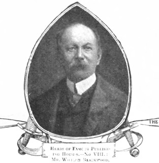Heads of Famous Publishing Houses. - No. VIII.: Mr. William Blackwood, 1909. Creator: Unknown.
