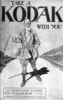 Take a Kodak with you, 1909. Creator: Unknown.