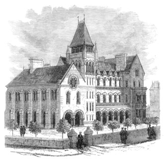 Sir William Turner's Grammar School, Coatham, Redcar, 1870. Creator: Unknown.