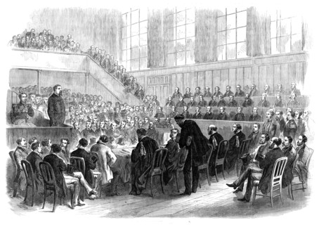 Trial of Prince Pierre Bonaparte at Tours, 1870. Creator: Unknown.