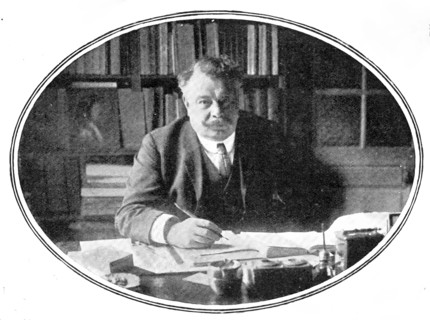 A distinguished French historian: M. Lenotre, 1909. Creator: Halftones.