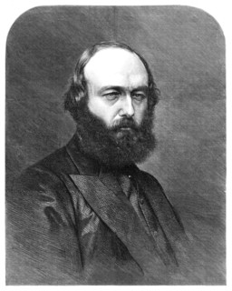 The Marquis of Salisbury, Chancellor of the University of Oxford, 1870. Creator: Unknown.