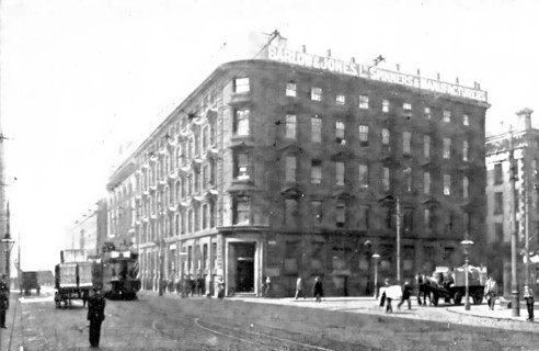 The complete cotton-manufacturer: Messrs. Barlow and Jones' Manchester premises, 1909. Creator: Banks.