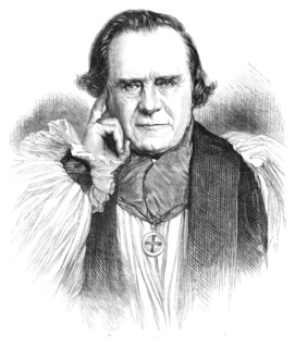 The Right Rev. Samuel Wilberforce, D.D., Bishop of Winchester, 1870. Creator: Unknown.