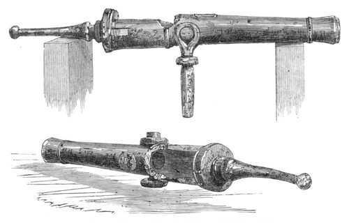 Ancient breech-loading gun found in British Guiana, 1870. Creator: Unknown.