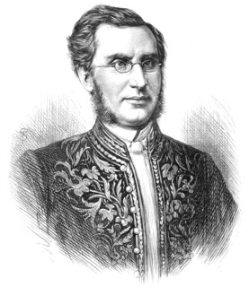 The new French ministry: M. Emile Ollivier (Minister of Justice and of Public Worship), 1870. Creator: Unknown.
