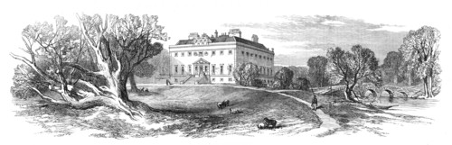 Sketches from Ireland: Sligo House, Westport, Mayo, 1870. Creator: Unknown.
