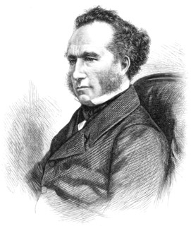 The late Mr. Tidd Pratt, 1870. Creator: Unknown.
