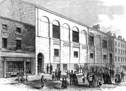 St. Joseph's Roman Catholic Church, Liverpool, 1870. Creator: Unknown.