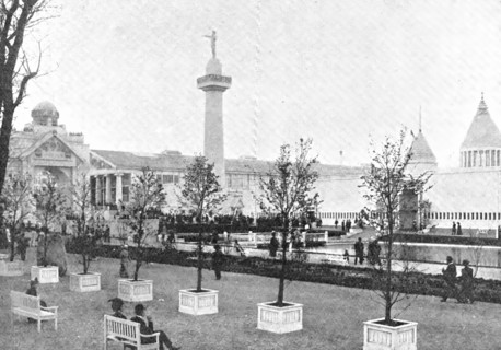 The White City on the Seashore: the Danish National Exhibition - grounds..., 1909. Creator: Hermansen.