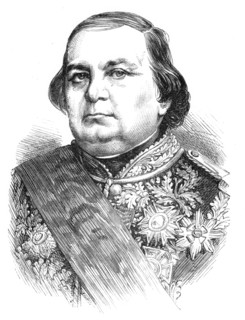The new French ministry: Admiral Rigault de Genouilly (Marine), 1870. Creator: Unknown.